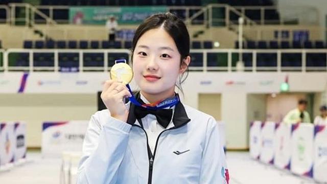 ‘국토정중앙배 우승’ 허채원, 전국체전 당구 女3쿠션서도 금메달