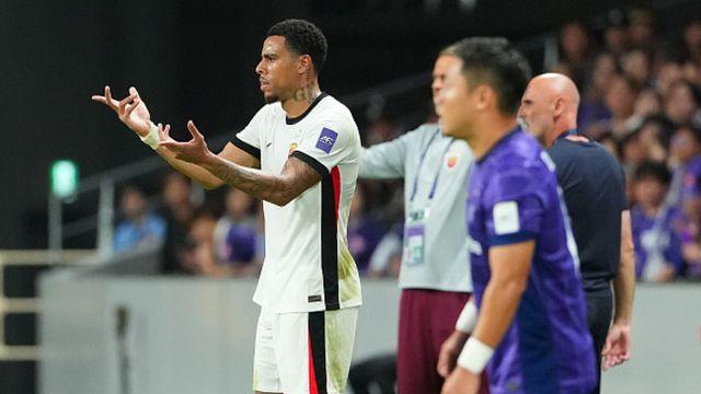 코리아컵 득점왕이었는데 홍명보호 DF가 막았다…유효 슈팅 ‘1회’+상대 가격으로 퇴장