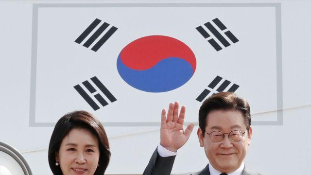 李대통령 부부, 'K-푸드 전도사'로 '냉장고를 부탁해' 출연