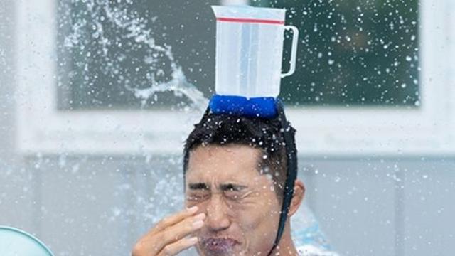 김동현, 차태현한테 '물 따귀' 맞았다…