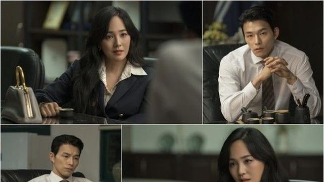 '퍼스트레이디' 유진vs도유, 살벌한 이복남매 맞대면...몇부작?