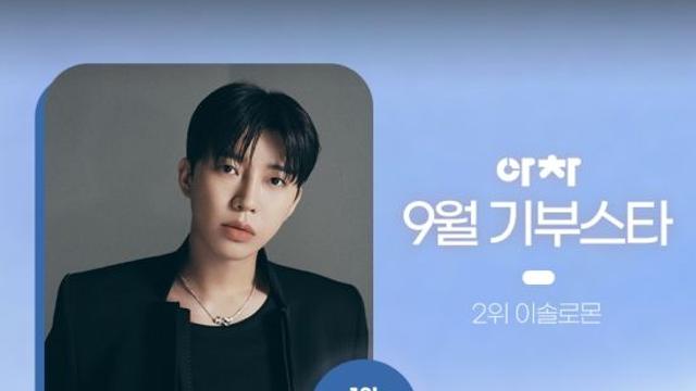 '전국투어' 임영웅, 아이돌차트 9월 기부스타 1위