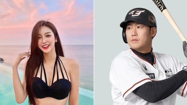 '한화 CC' 하주석-김연정, 12월 전격 결혼...연상연하 커플 탄생