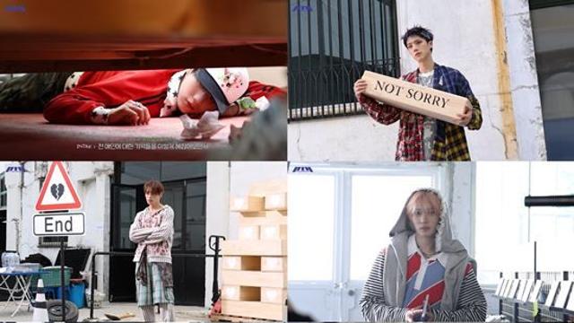 피원하모니, 신곡 'EX' MV 비하인드…키치+세련 매력