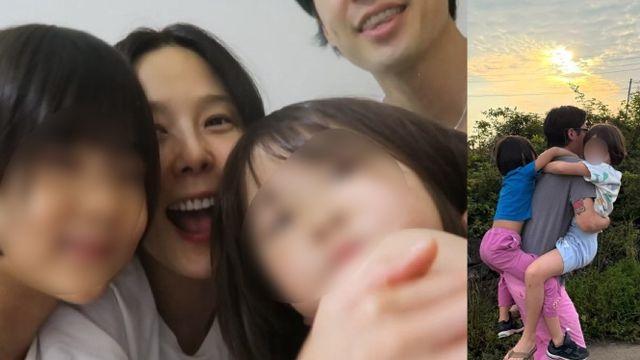 '김나영♥' 마이큐, 2년 전 프러포즈 결실→아빠 된다…결혼에 두 아들 반응까지 '눈물' [엑's 이슈]