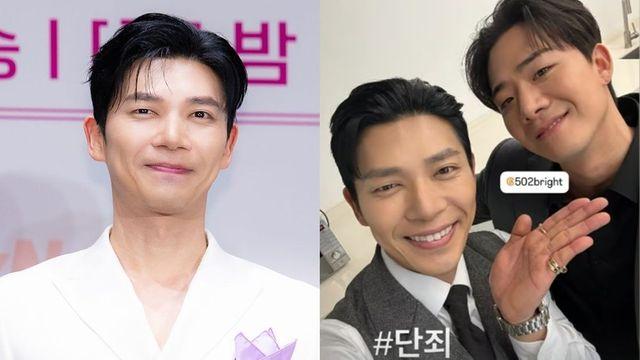 지승현, ‘백혈병 투병’ 차현승 응원…”힘” [RE:스타]