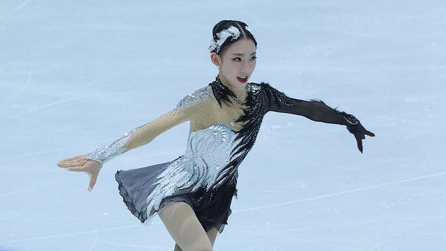 피겨 김유재, 6차 주니어 그랑프리 쇼트 3위…1위와 1.78점 차이