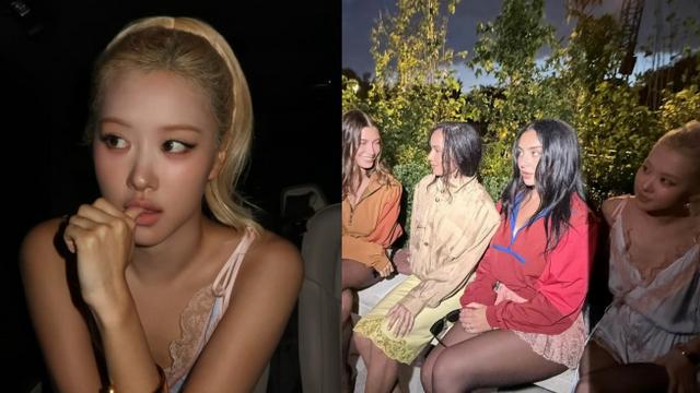 홀로 소외됐지만…쿨한 로제, 인종차별 논란에 밝힌 입장 