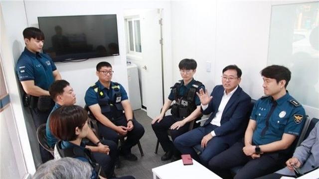 서울 자경위, 추석 앞두고 종합치안대책 현장 점검