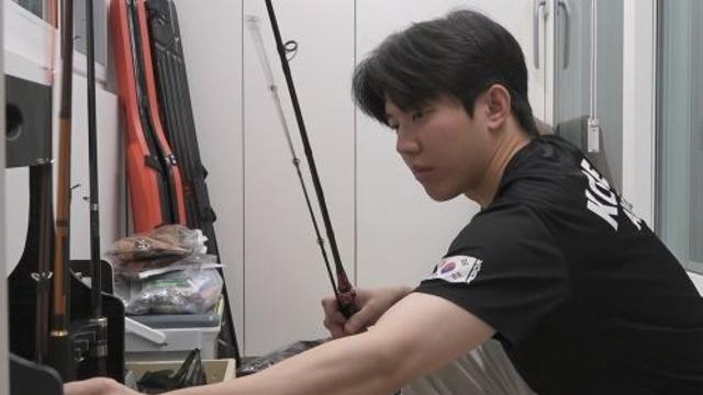 '나혼산' 데이식스 도운, 낚시왕 '도태공' 실력 발휘 