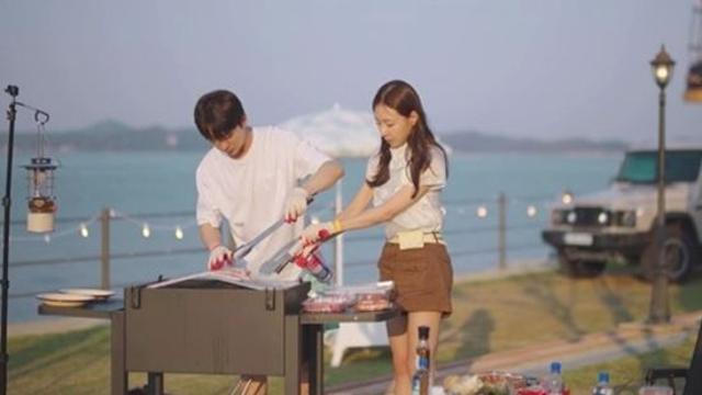 동건, ♥아름과 마지막 데이트에 투지 활활…