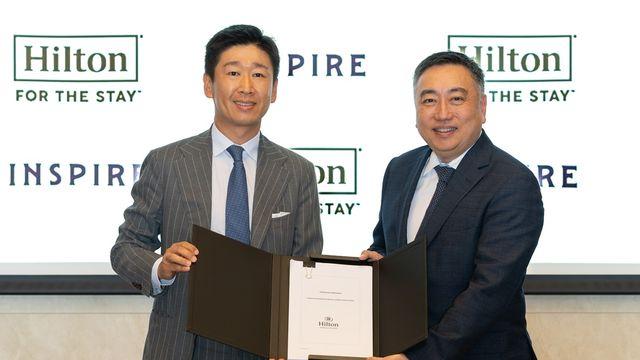 인스파이어 리조트, 힐튼과 파트너십…'힐튼 아너스' 회원혜택