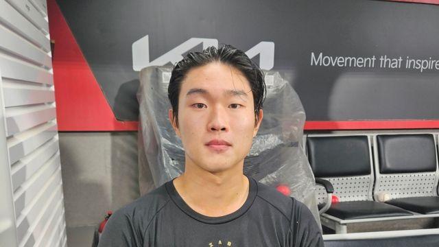 광주 홈 팬들 앞에서 가능성 보여줬다...'데뷔 첫 승' 이도현 