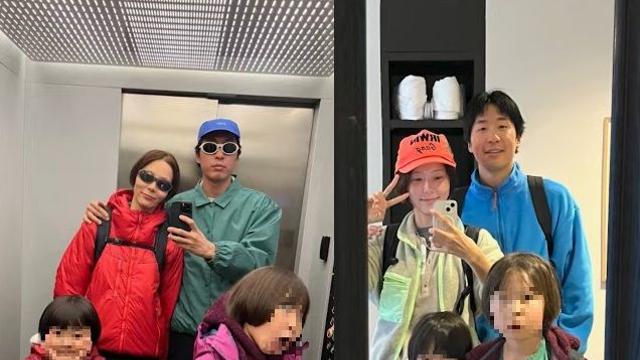 '마이큐♥' 김나영, 재혼 발표 '삭제 NO'…네 식구 그대로 재게시 
