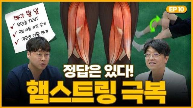 KBO 의무위원회, 햄스트링 부상 예방·재활법 소개 영상 공개