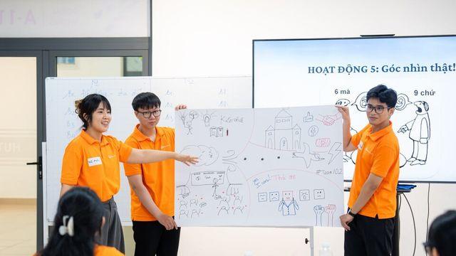 한화생명, 베트남서 '미래 금융 인재' 지역사회 멘토로 키운다