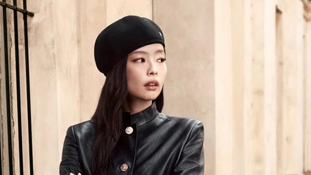 올가을, 제니처럼 가죽 재킷으로 시선 ‘올킬’