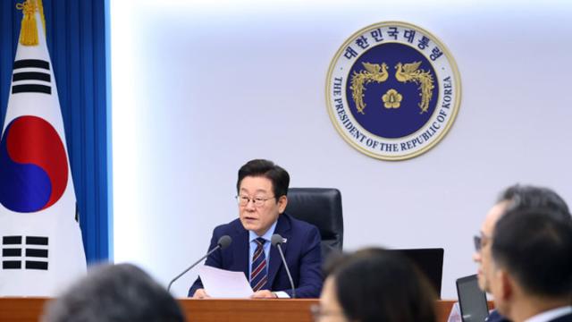 李 대통령, 