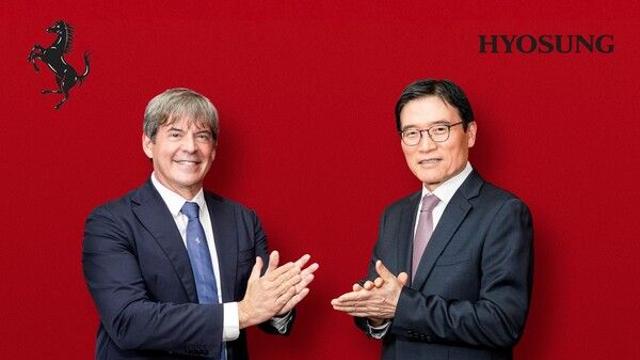 페라리, 효성과 합작법인 형태로 ‘페라리코리아’ 설립