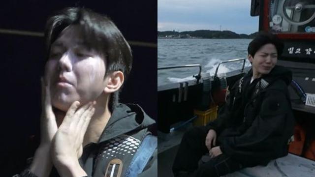'자취 5년차' 데이식스 도운, 기안84 잇는 선크림 세수…8시간 낚시 삼매경 (나혼산)