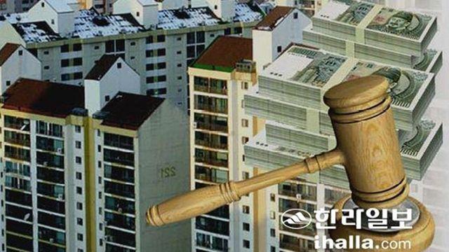 제주 경매시장 '찬바람' 지속… 업무·상업시설 상대적 강세
