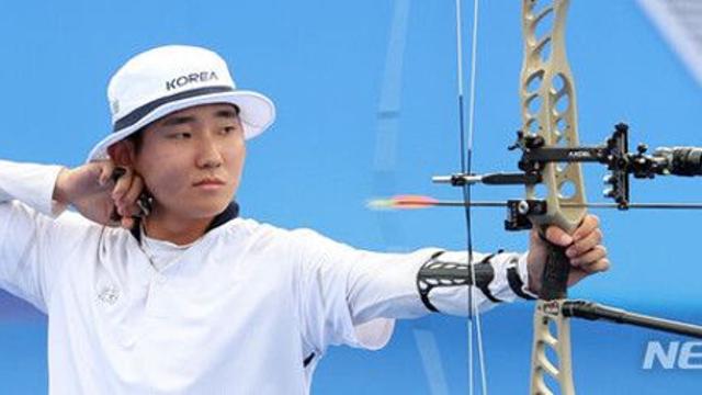 양재원·박리예, 현대자동차 정몽구배 한국양궁대회 컴파운드 남녀부 우승