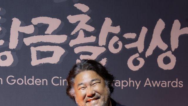 고창석, ‘황금촬영상’ 남우조연상 수상 “촬영팀에 더 잘해야”