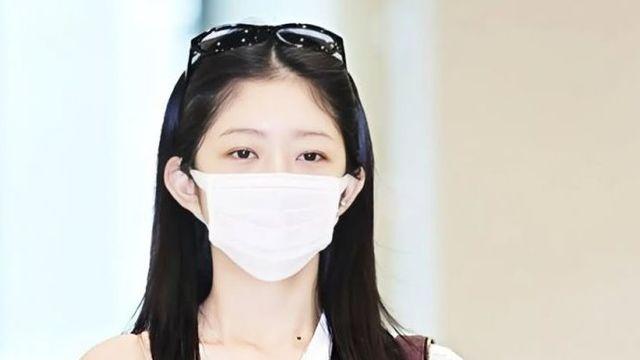 아이브 레이 공항 패션
