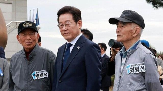 李대통령, 연휴 첫날 北 실향민 위로…