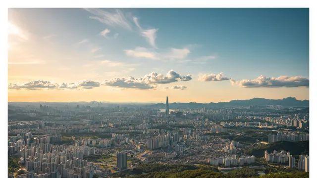 저번주에 대박이였던 남한산성 야경 보러와~!