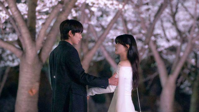 '달까지 가자' 이선빈♥김영대, 화제의 그 장면…벚꽃 로맨스 공개된다