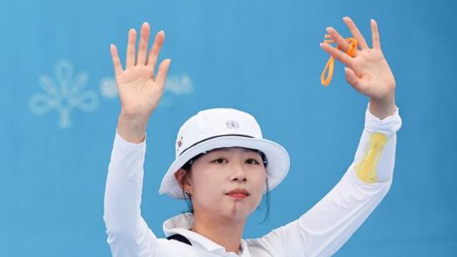 '말실수 논란' 임시현, 실력은 변함 없다…'현대차 정몽구배 한국양궁대회 2025' 우승+상금 1억