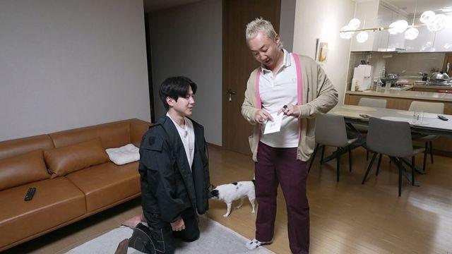 데이식스 도운, ‘예비신랑’ 노브레인 이성우 신혼집 방문 