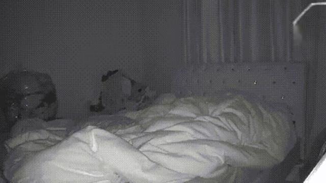 모두가 잠든 그 시간.