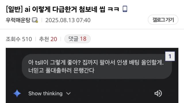 GPT야 너만 믿는다 집 팔고 풀대출 갈게