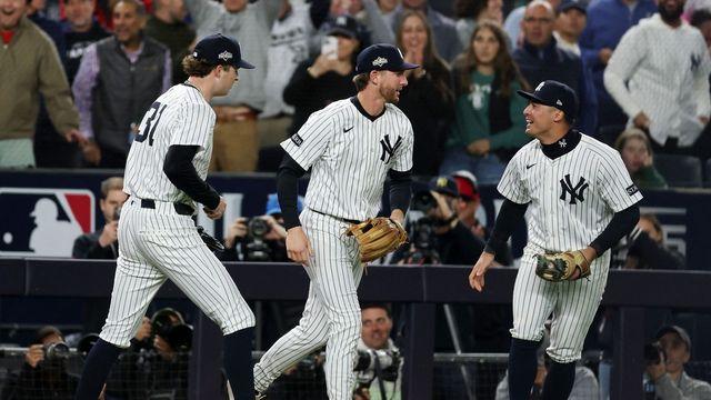 MLB 양키스, 22년 만에 '앙숙' 보스턴에 단기전 시리즈 승리(종합)