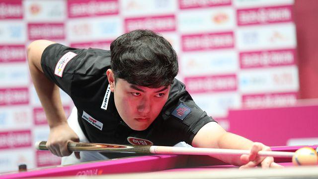 '前 세계 1위' 김준태, PBA서 사이그너 넘었다…64강전 3-1 승[크라운해태 챔피언십]