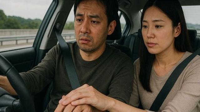 장거리 운전에 지친 남편, 손바닥 잡아서 '이 부분' 눌러주면 확 달라집니다