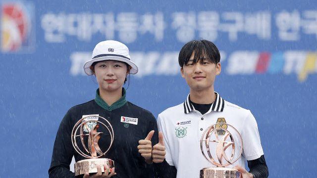 ‘파리올림픽 양궁 3관왕’ 임시현, 강채영 꺾고 정몽구배 정상