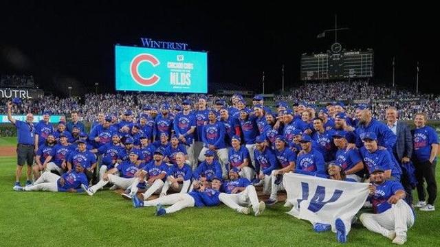 컵스, 샌디에이고 누르고 8년 만에 NLDS 진출…크로-암스트롱 결승타