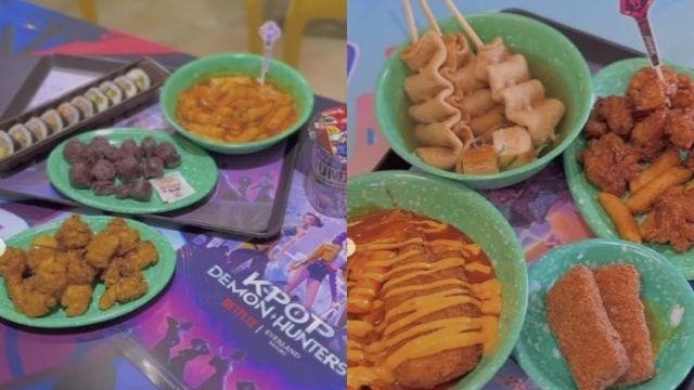 “3만8000원입니다”…케데헌 분식세트, 어떻길래?