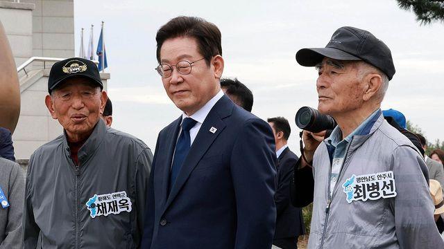 APEC 앞둔 추석 접경지서 '이산가족' 꺼낸 李대통령…'교류' 의지