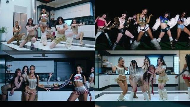 캣츠아이, '날리' 뮤직비디오 1억 뷰 돌파