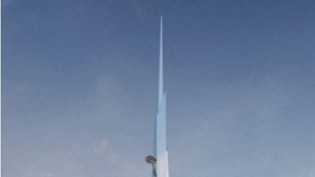 건물높이 1KM에 도전했던 제다타워 최신근황