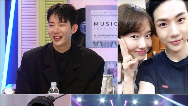 조권 “이정현, 가수 꿈 키워준 분” 무한 존경심 드러내