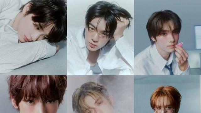 TWS, ‘play hard’ 최종 오피셜포토 공개…열정·방황 등 청춘감성 표출