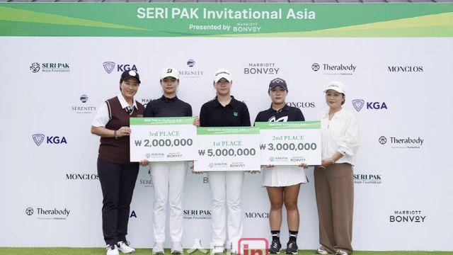 14세 동생은 우승, 18세 언니는 준우승, 자매 골퍼가 박세리 주최 골프대회서 나란히 입상
