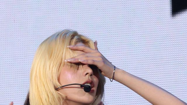 솔직히 금발은 안 어울리는 ITZY 예지