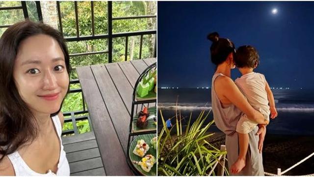 전혜빈, 발리서 1500만원 도난당하고 이틀 지난 오늘(3일) 근황 알렸다