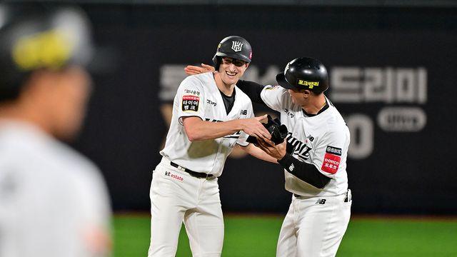 '0:6→2:6→6:6' KT, 한화전 기적 같은 무승부…NC 4일 SSG전 지면 PS '극적 진출'→역대급 순위싸움 끝까지 모른다! [수원:스코어]